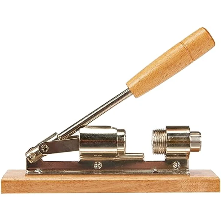 Baumalu 451021 Nussknacker verchromter Stahl Grau 21 x 6,2 x 6 cm – Bild 3