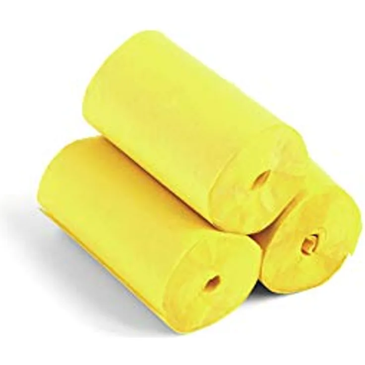 Tcm Fx Slowfall Streamer 10m x 5cm gelb