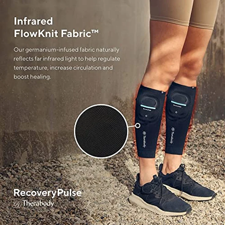Theragun, Massagegerät, RecoveryPulse - Calf Sleeve (Wade) - M – Bild 5