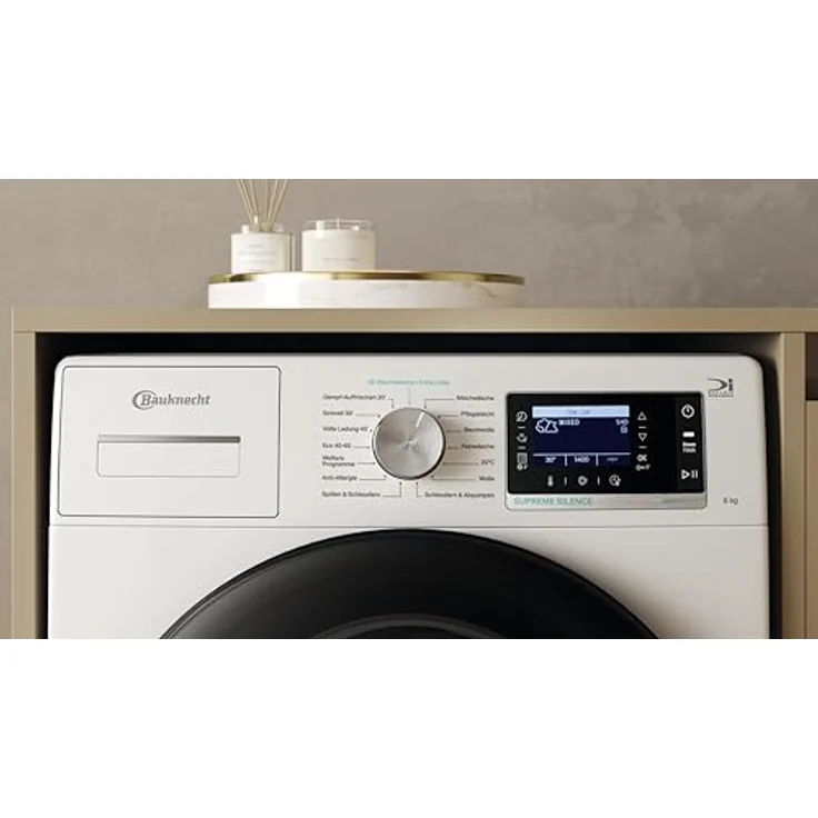 Bauknecht B6R 88 SILENCE DE Waschmaschine 8 kg, extra leise, Steam Hygiene, AutoClean – Bild 18