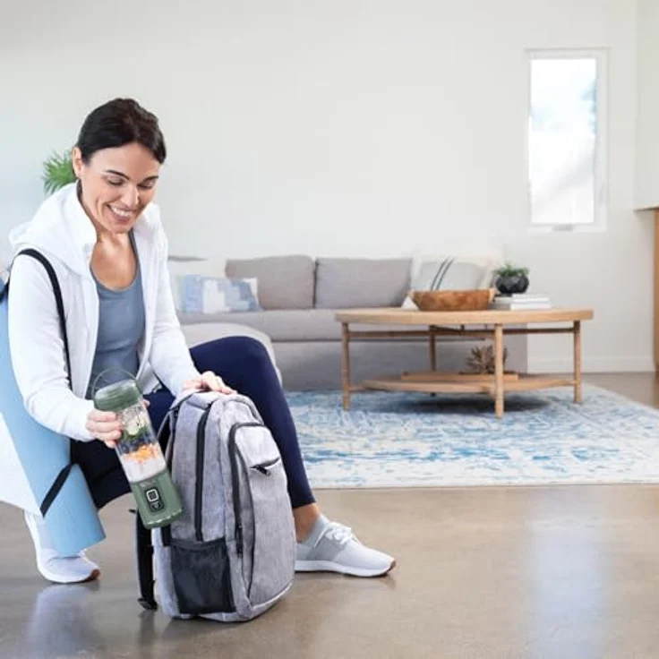 Ninja Blast Kabelloser Mixer - Waldgrün BC151EUEM – Bild 2