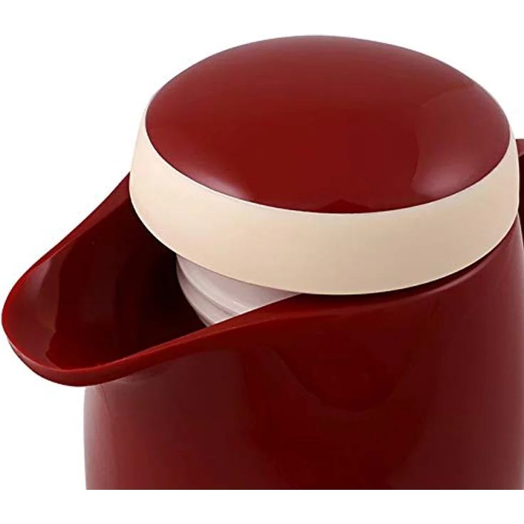 Helios Wave Kunststoff-Isolierkanne, rot, 1 Liter – Bild 7