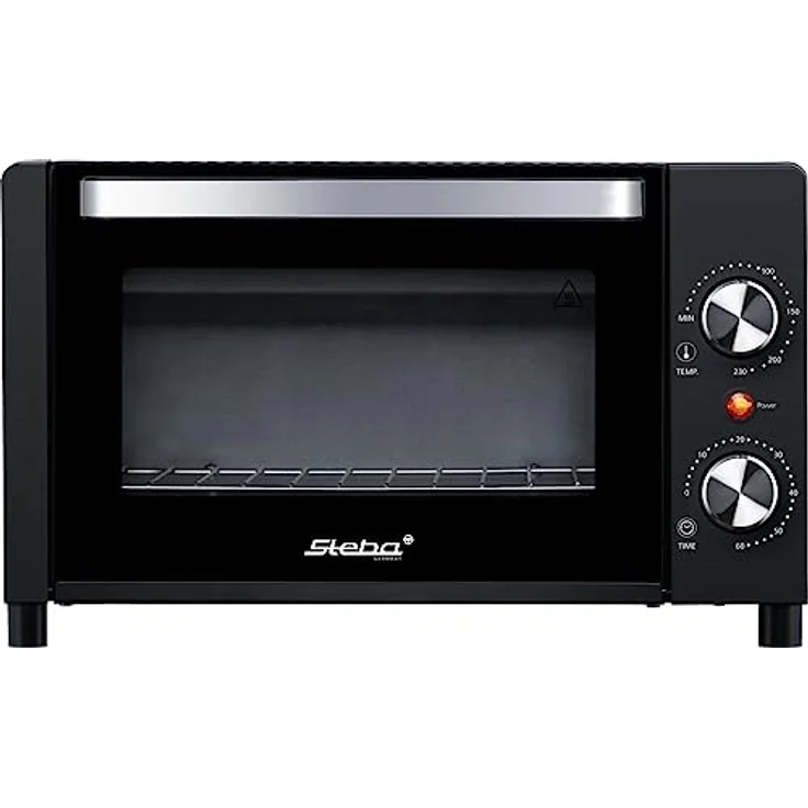 Steba Mini-Backofen, Kleinbackofen, Schwarz, Weiss – Bild 2