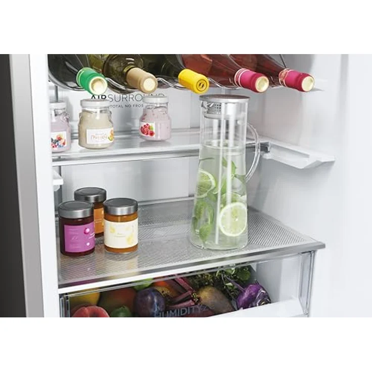 Haier 2D 60 SERIE 5 PRO HDPW5618CNPK Kühl-Gefrier-Kombination/Total No Frost/Wi-Fi/MyZonePro und HumidityZone/Edelstahlfront – Bild 4