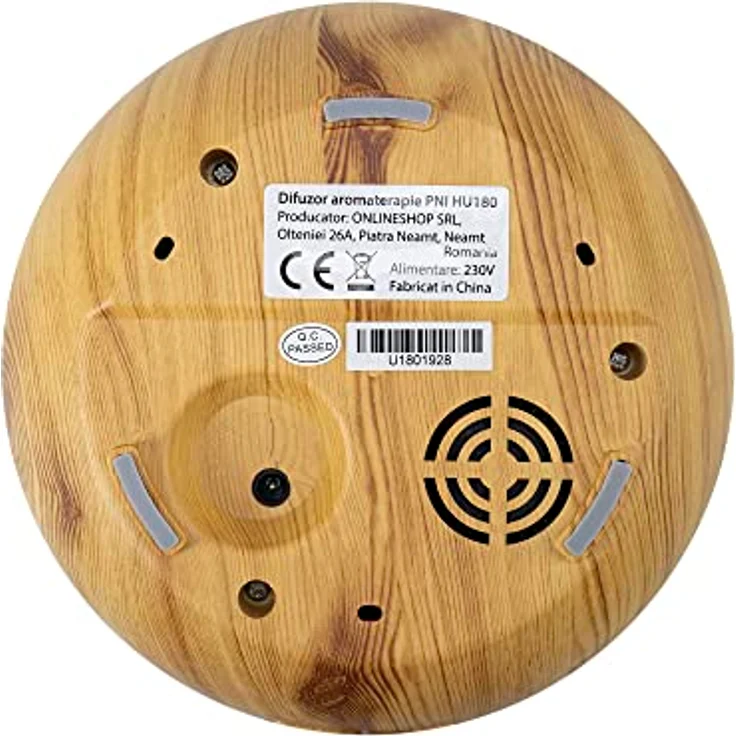 PNI H180 Aroma Diffuser 400ml Luftbefeuchter Ultraschall Automatische Abschaltung bei Wasserlosem – Bild 5