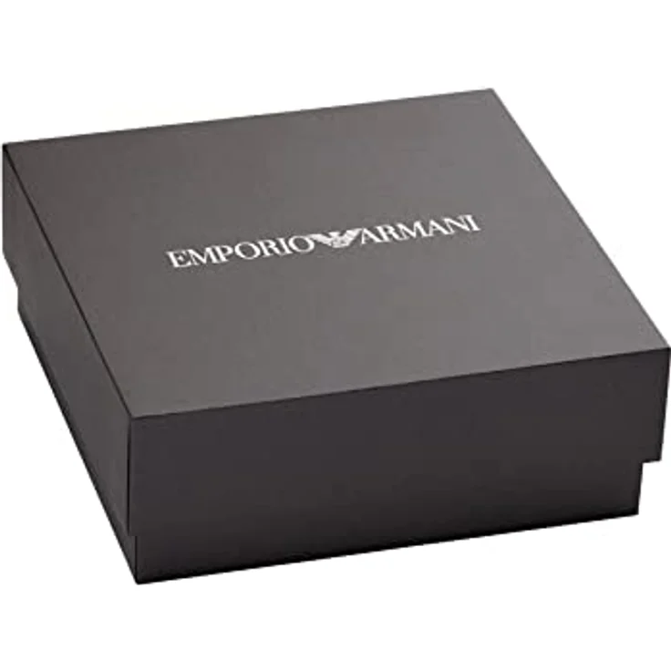 Emporio Armani Quarzuhr AR11569, Damenuhr mit weißem Perlmuttzifferblatt, Edelstahlarmband – Bild 5