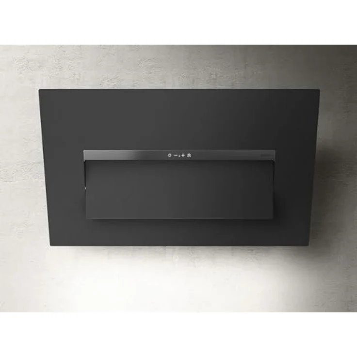 Elica Bloom-S Dekton® PRF0164475A Kopffreihaube 85 cm Schwarz, bürstenloser Motor, Touch Control, LED-Beleuchtung – Bild 3
