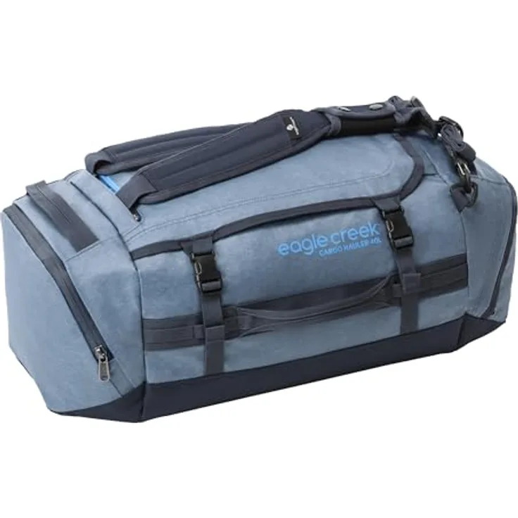 Eagle Creek Cargo Hauler Reisetasche 32 cm, 100% Polyester, glacier blue, 32 cm x 23 cm x 56 cm