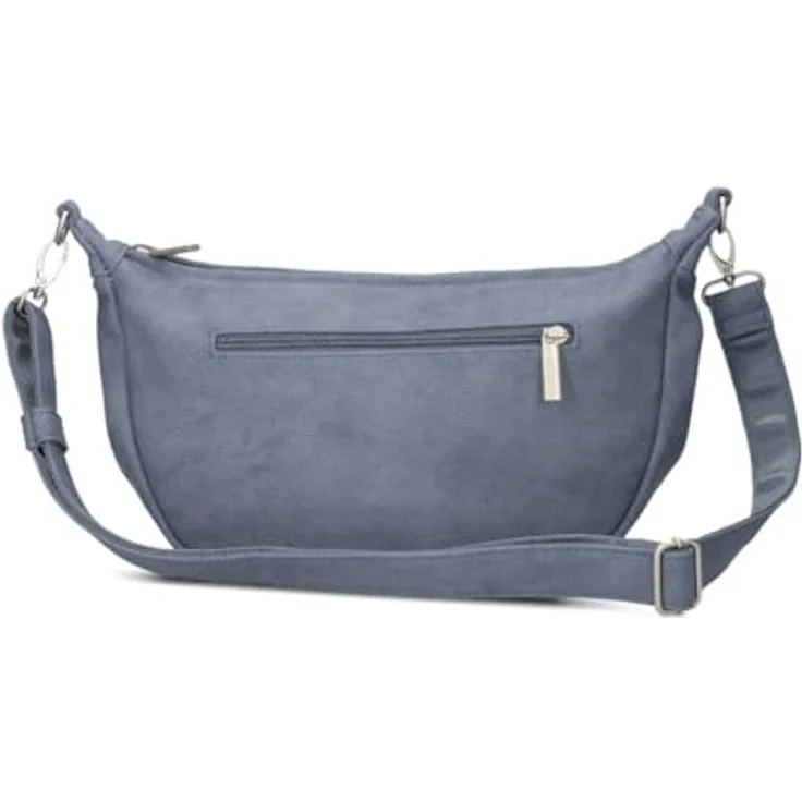 Zwei Umhängetasche Mademoiselle M70 - Umhängetasche 34 cm (nubuk-sky) – Bild 3