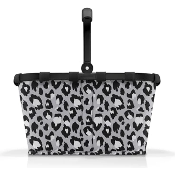 reisenthel Carrybag Einkaufstasche 48 cm, grau, aus 100% PET, ideal für den Einkauf – Bild 1