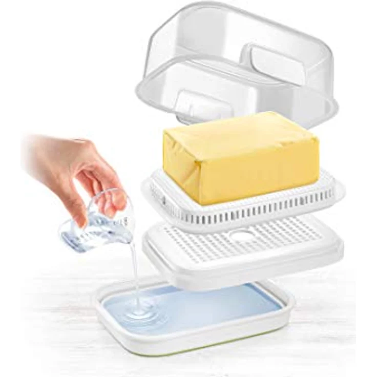 Tescoma FreshZone Butterdose, Kunststoff, Keine Angaben – Bild 2