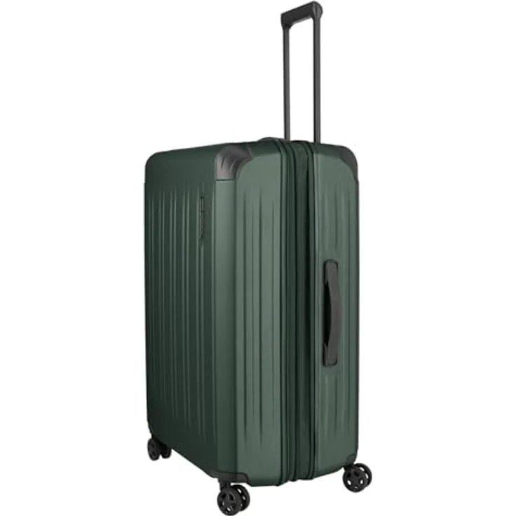 Travelite Dynamiic 4 Rollen Trolley L 76 cm, mit Dehnfalte, grün, 100% ABS, 51 x 31 x 76 cm – Bild 9