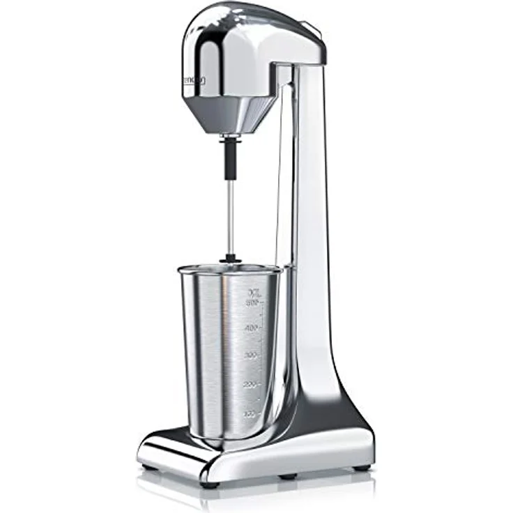 Arendo Drink Mixer, elektrischer Standmixer mit 500 ml Becher, 22.000 U/min, 2 Geschwindigkeitsstufen, für Protein Drinks, Smoothies, Milchshakes und Cocktails – Bild 1