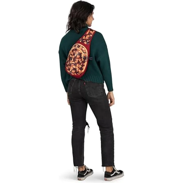 Osprey Daylite Sling Umhängetasche, 36 cm, grau, 100% PET, kompakte Größe 22 cm x 13 cm – Bild 9