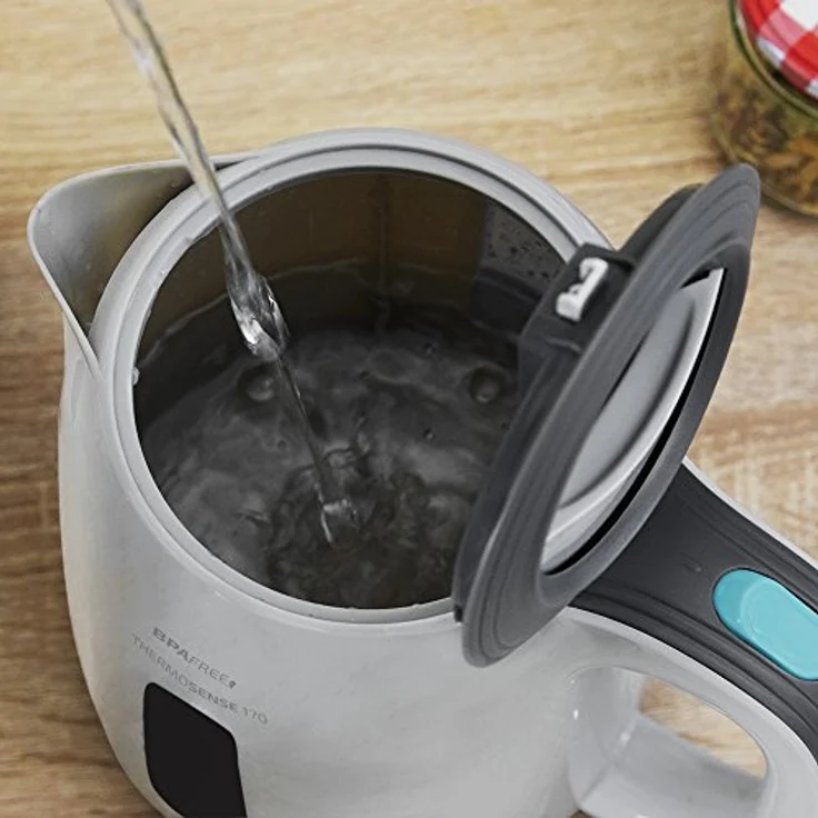 Cecotec Wasserkocher ThermoSense 170, 1,7 Liter Fassungsvermögen, BPA-frei, Abnehmbarer Kalkfilter und doppeltes Sicherheitssystem – Bild 6