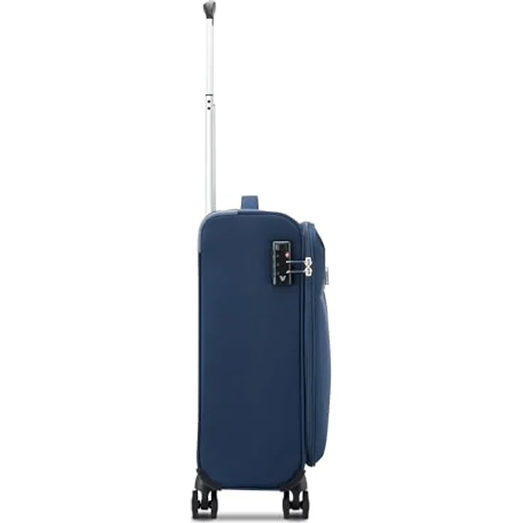 RONCATO Lite Soft Cabin Spinner 2W 55/20 S Blu Navy, Leichter Trolley für unkomplizierte Reisen – Bild 3