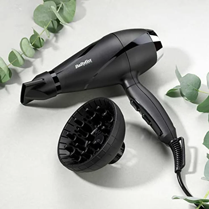 BaByliss Ionic-Haartrockner 6713DE Pro Shine, 2200 W, Ionen-Technologie, made in Italy – Bild 5