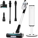 Levoit AERO Akku Staubsauger mit 60 Tagen handsfrem Reinigung, 99,999% HEPA Effizienz, Anti-Tangle für Tierhaare und Hartböden, kabellos, Laufzeit bis 150㎡