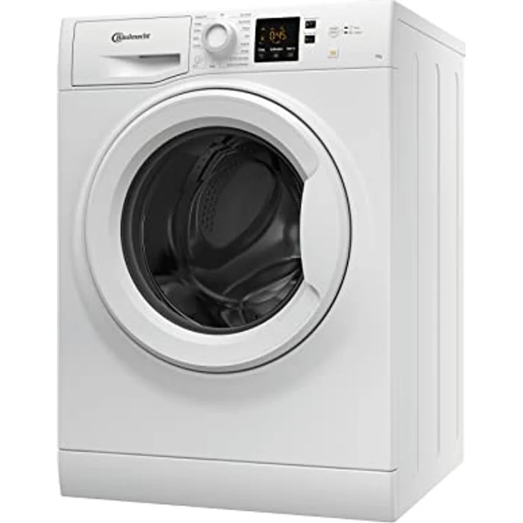 Bauknecht BPW 814 A, Frontlader-Waschmaschine, A, Fassungsvermögen 8 kg, Standgerät, Breite 60 cm – Bild 5