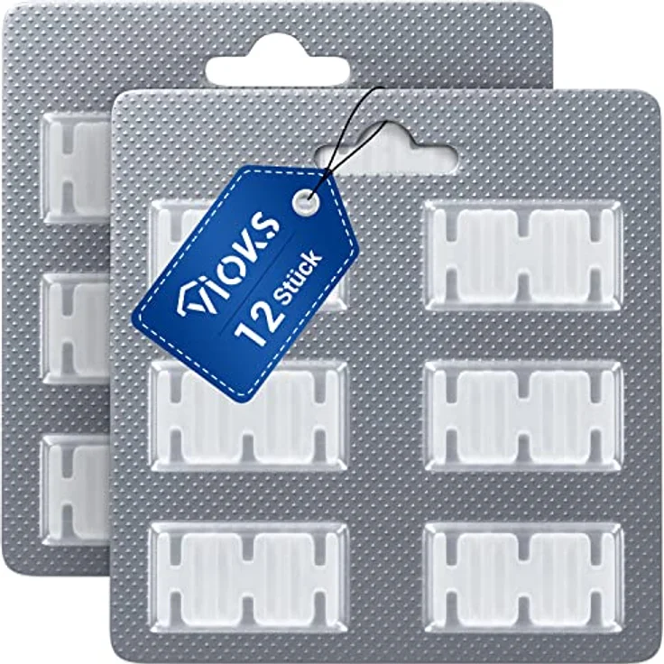 VIOKS SET 12x Staubsauger Duftstäbchen im Blister - Staubsauger Deo/Staubsauger Duft für Staubsauger Vorwerk Kobold VK140, VK150, FP140, FP150 ua – Bild 1