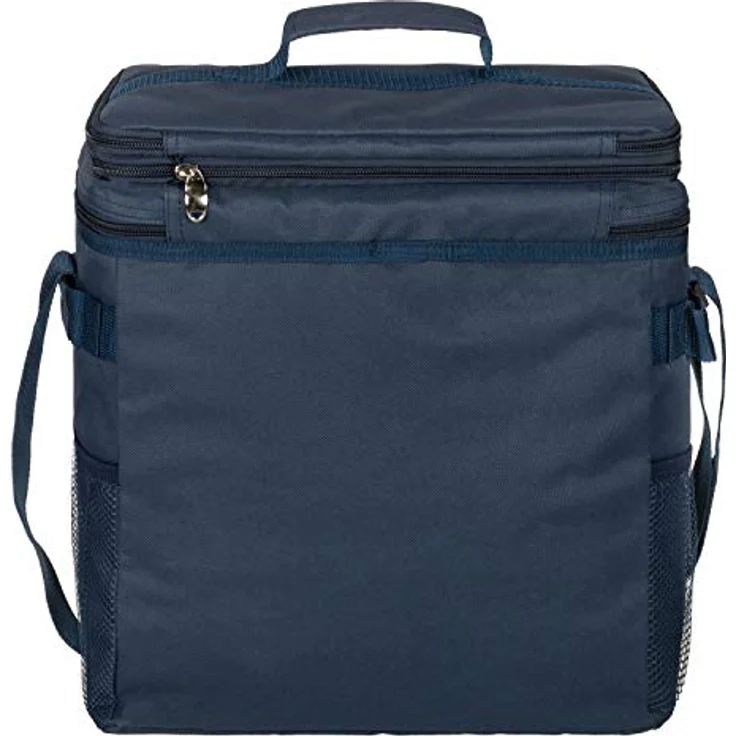 Anndora Picknicktasche Kühltasche inkl. Zubehör 4 Personen 29 Teile, navy, blau weiß – Bild 10