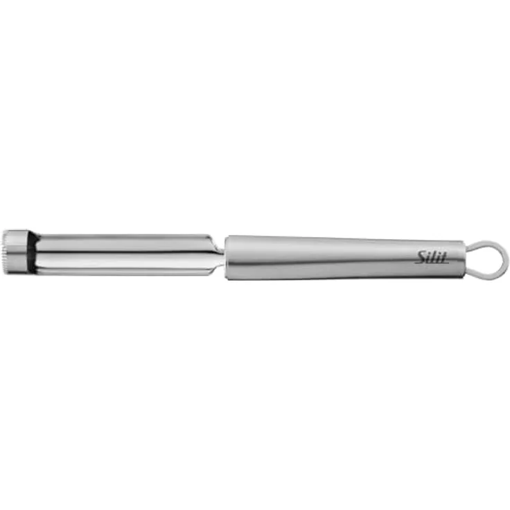 Silit Classic Line Apfelausstecher, 25 cm, Edelstahl poliert, spülmaschinengeeignet, ergonomischer Griff, ideal für Äpfel und Birnen
