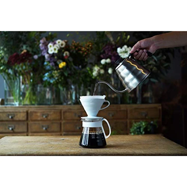Hario V60, weiß – Bild 4