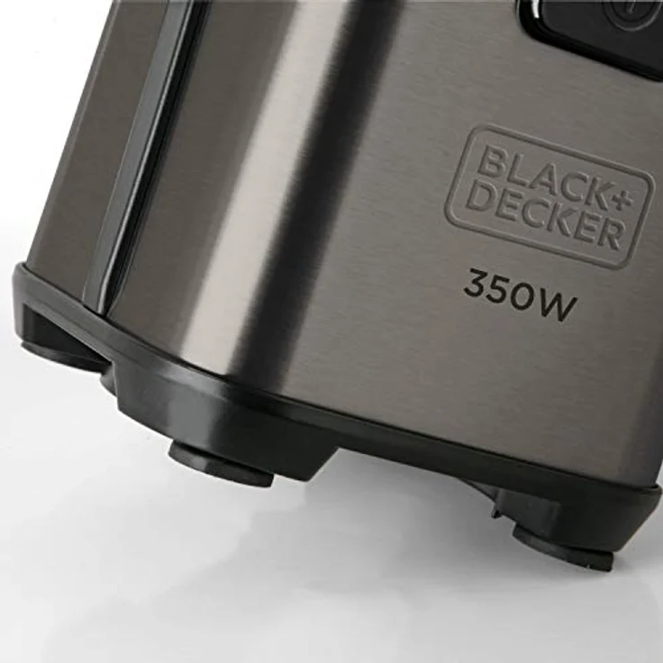 Black + Decker ES9120030B BXJBA350E Standmixer, 300, Edelstahl, rostfrei, 600 milliliters, Grau – Bild 5