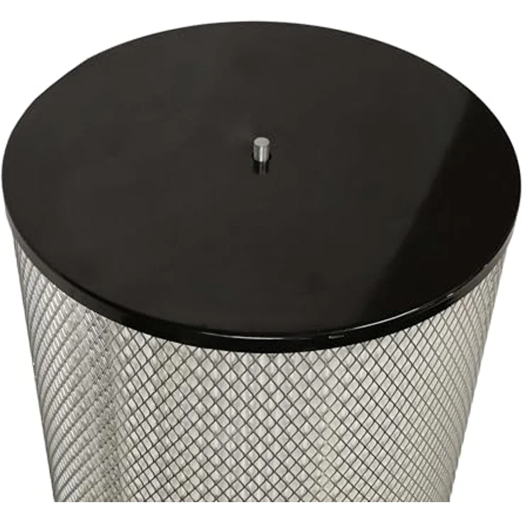 VHBW Feinstaubfilterpatrone für hbm 7427-E (Model 1), M5 Feinstaubfilter für Absauganlage mit Reinigungsbürste – Bild 7