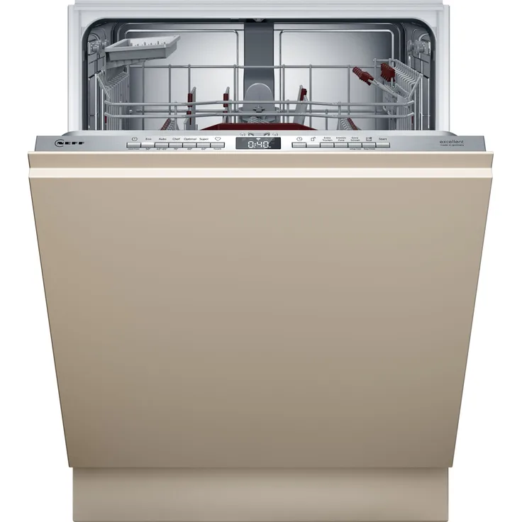 NEFF S255EBX04D, vollintegrierbarer Geschirrspüler, 60 cm, XXL, Energielabel A