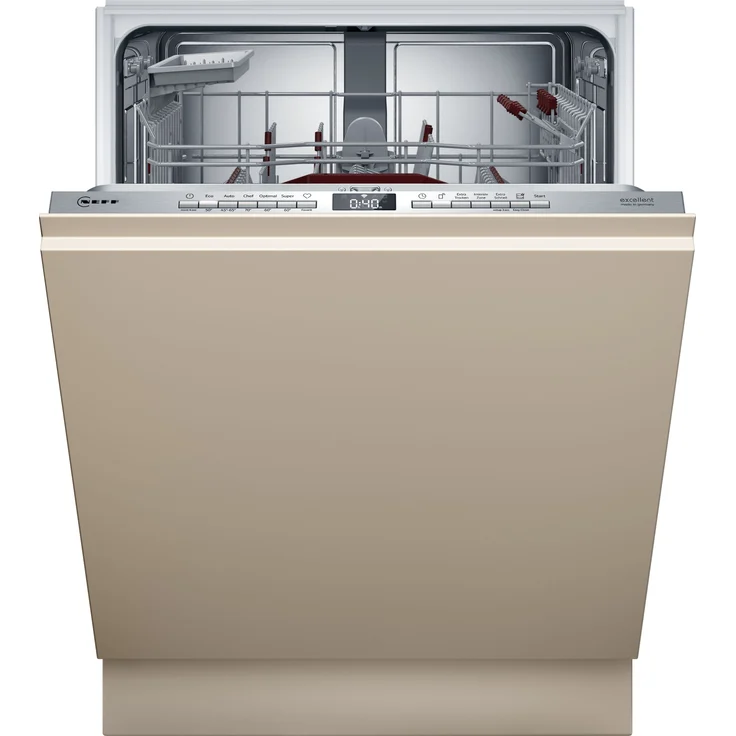 NEFF S255EBX04D, vollintegrierbarer Geschirrspüler, 60 cm, XXL, Energielabel A