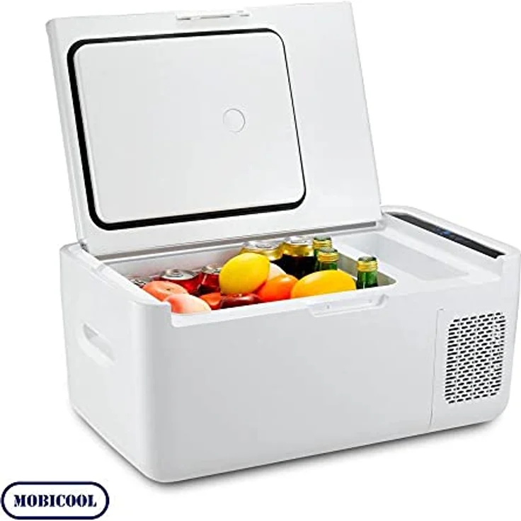 Mobicool MCG 15, Kühlbox mit 15 l Fassungsvermögen und digitalem Temperaturmonitor, modernes Design – Bild 2