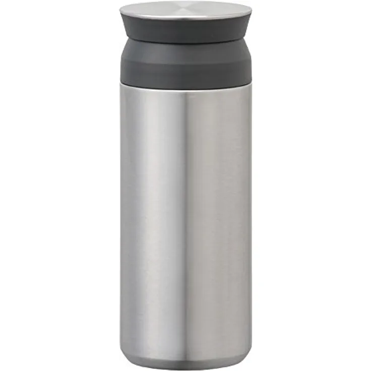 Kinto Travel Tumbler Edelstahl | 500 ML | Isothermisch | Doppelwandige Anti-Burn-Funktion |