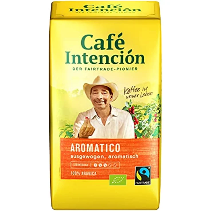 Café Intención ecológico Fairtrade 36 Kaffeepads – Bild 2