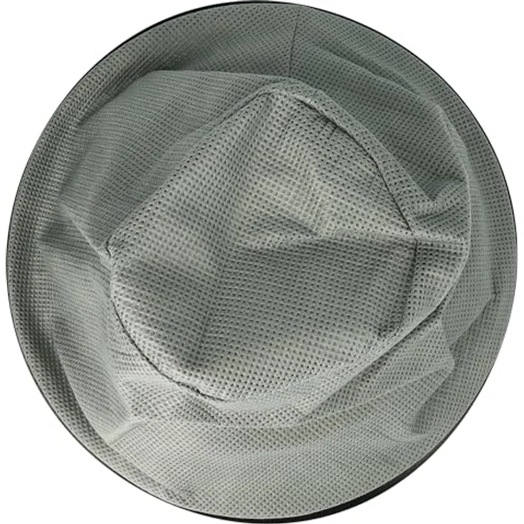 vhbw Sackfilter für Kaminer 1200W MK47737048 Kaminsauger, Abwaschbar Schwarz Grau – Bild 5