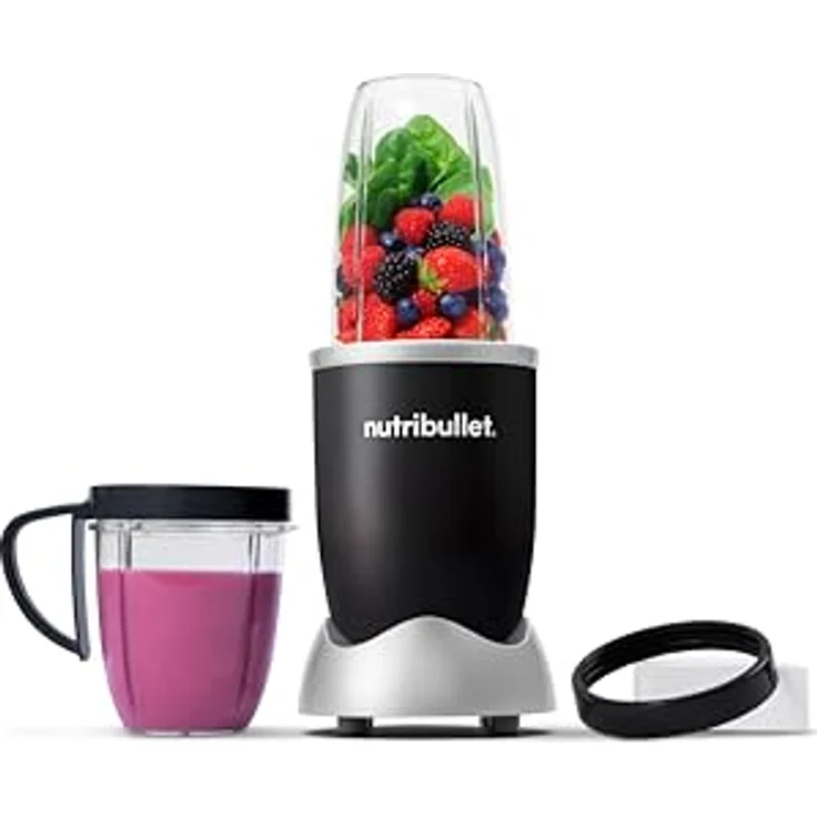 NutriBullet, Bar Zubehör, NB606B sidabrinė (Cocktail Shaker) – Bild 1