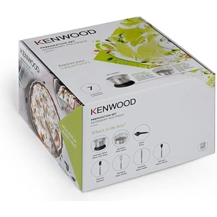 Kenwood KWSP200 Zubereitungsset AS00003840 Küchenmaschine, kleine Haushaltsgeräte – Bild 4