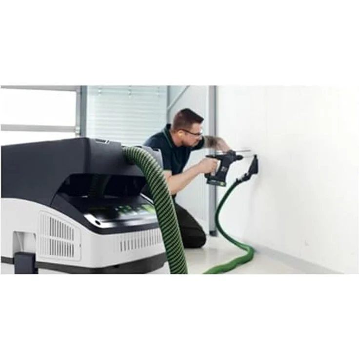 Festool Akku-Absaugmobil CLEANTEC CTMC MIDI I-Basic, mobiler Nass- und Trockensauger mit Bluetooth Autostart und 36 V Turbine – Bild 3