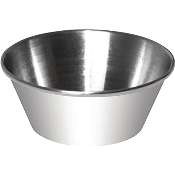 Olympia gg877 Edelstahl Sauce Tassen, 40 ml (12 Stück)