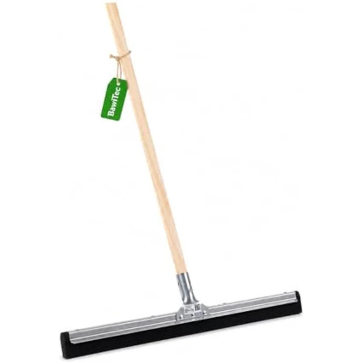 Andreas Bürsten Wasserschieber 35 cm, Metall, Schwammgummi – Bild 2