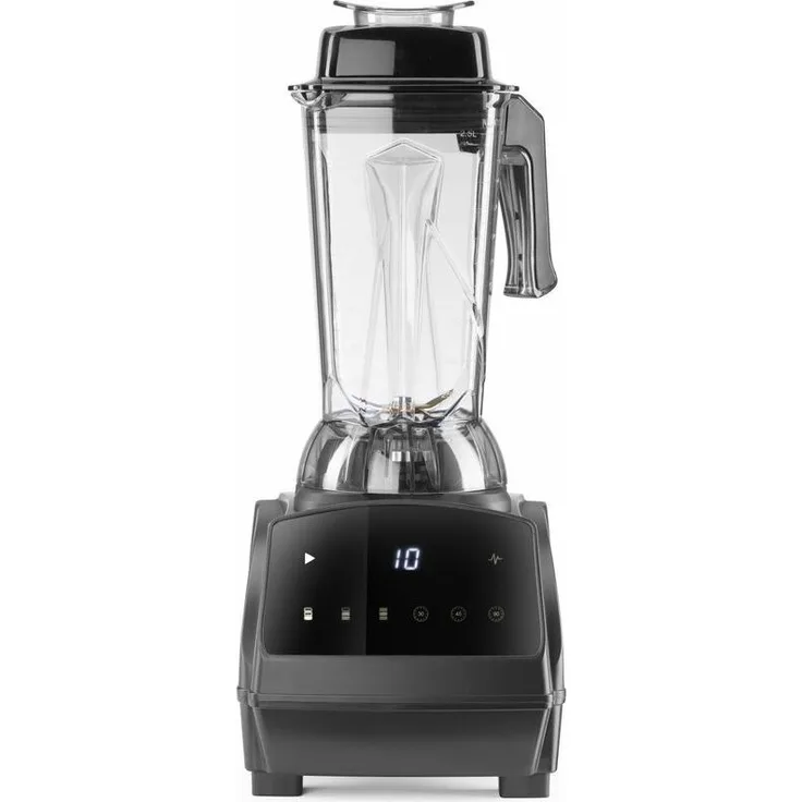 HENDI Digitaler Mixer, 2,5L, Schwarz, 220-240V/1680W, 220x240x(H)535mm