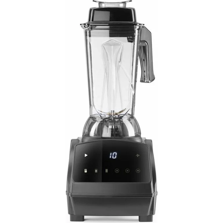 HENDI Digitaler Mixer, 2,5L, Schwarz, 220-240V/1680W, 220x240x(H)535mm – Bild 1