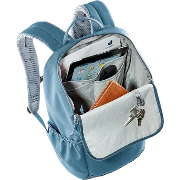 deuter STEPOUT 16, Freizeitrucksack mit stufenlos verstellbarem Brustgurt und Tablet-Fach, leicht und funktional – Bild 9