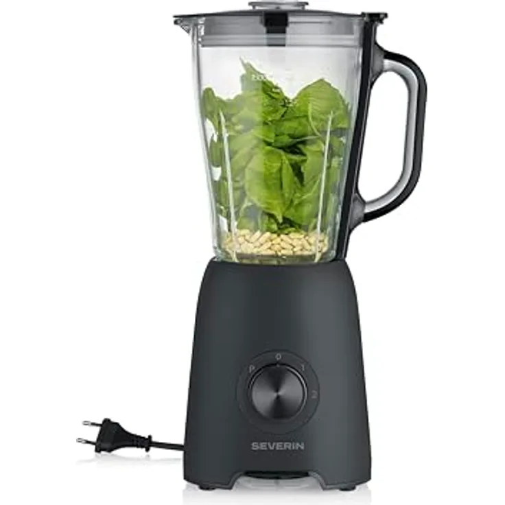 Severin Standmixer, leistungsstarker Mixer mit vielseitigen Funktionen und WEEE-Reg.-Nr. DE 59758681