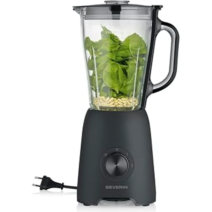 Severin Standmixer, leistungsstarker Mixer mit vielseitigen Funktionen und WEEE-Reg.-Nr. DE 59758681 – Bild 1