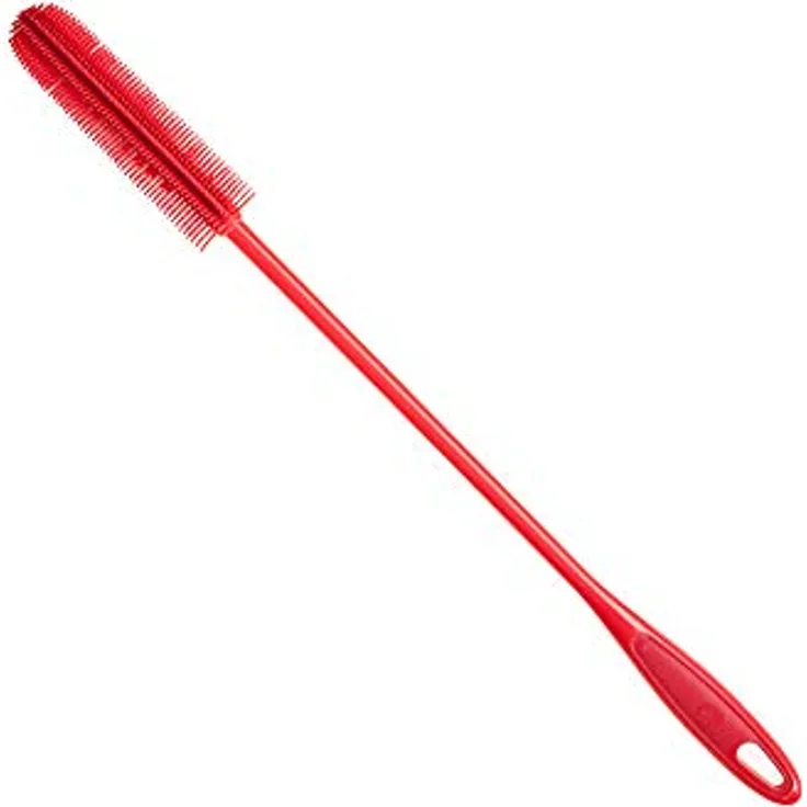 Kochblume Flaschenbürste Slim rot