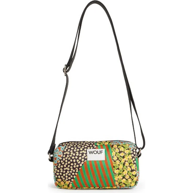 Wouf Daily Umhängetasche, 19 cm x 5 cm x 10 cm, 100% Polyester, grün