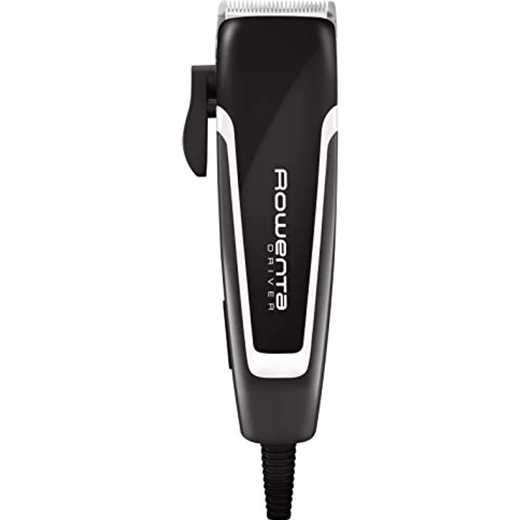 Rowenta Driver TN1603 Haarschneider mit Klingen aus Edelstahl und 20 Hochleistungsschnittlängen mit festem Kamm, inkl. Bürste und Öl, 4 feste Aufsätze, mit Kabel – Bild 5