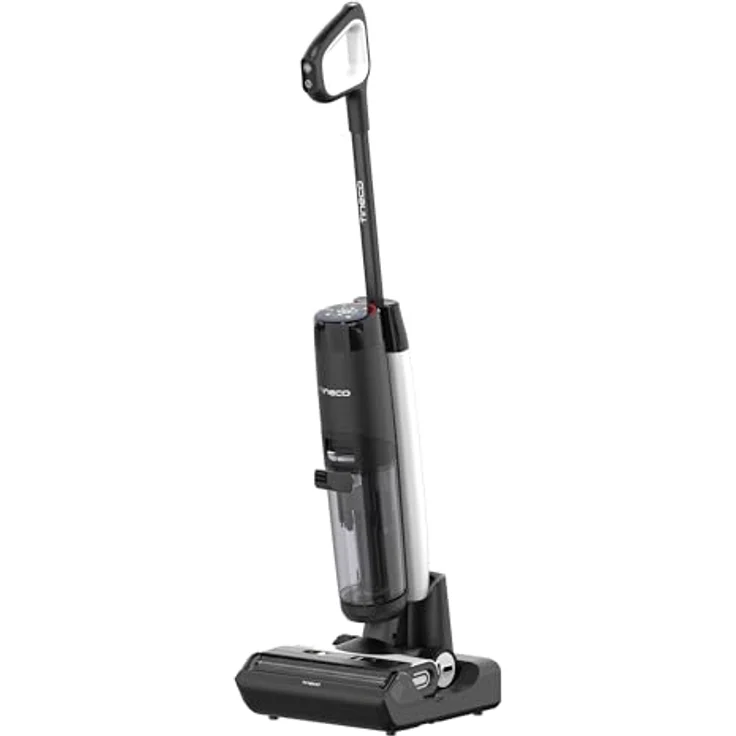 Tineco Floor ONE S7 FlashDry Nass Trockensauger, 70°C Heißluft-Schnell-Trocknung, Doppelseitige Kantenreinigung, Dreifache Batterielebensdauer, 40min Laufzeit, Selbstreinigend Saugwischer für Zuhause – Bild 1