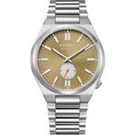 Citizen Tsuyosa Automatik Lachs Zifferblatt Herren Armbanduhr NK5010-51X